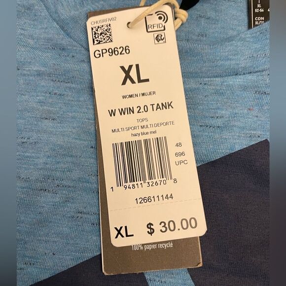 3 Pcs Adidas Matching Sports Wear TANK-SHORTS-LEGGINGS. - Picture 3 of 8